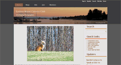 Desktop Screenshot of easternmainecameraclub.org